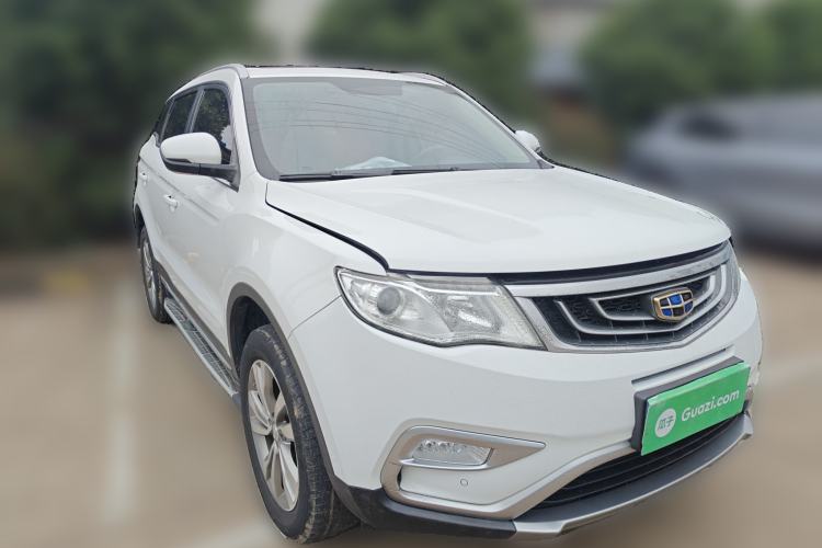 Used Geely Auto Emgrand X7 Sport 2016 2.0L Manual Smart Connect Version

