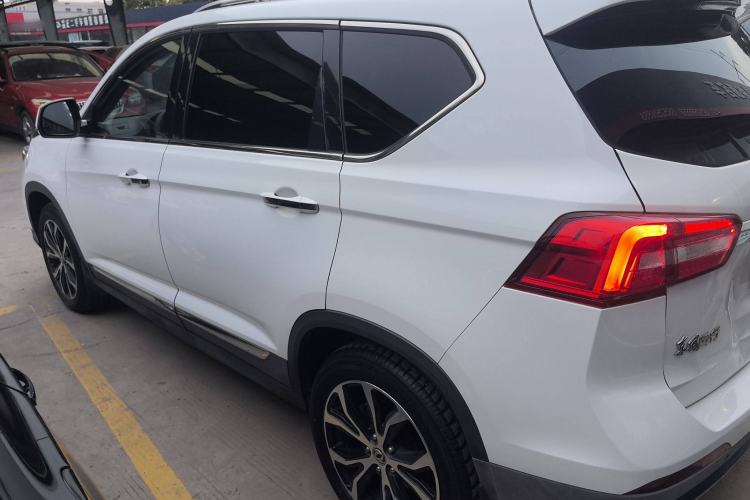 Used FORTHING Joyear X5 2017 Jingxiang Series 1.5T CVT Luxury Model