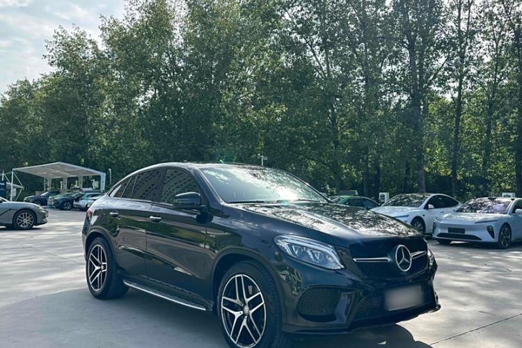 Used Mercedes-Benz GLE Coupe 2017 GLE 450 AMG 4MATIC Coupe SUV
