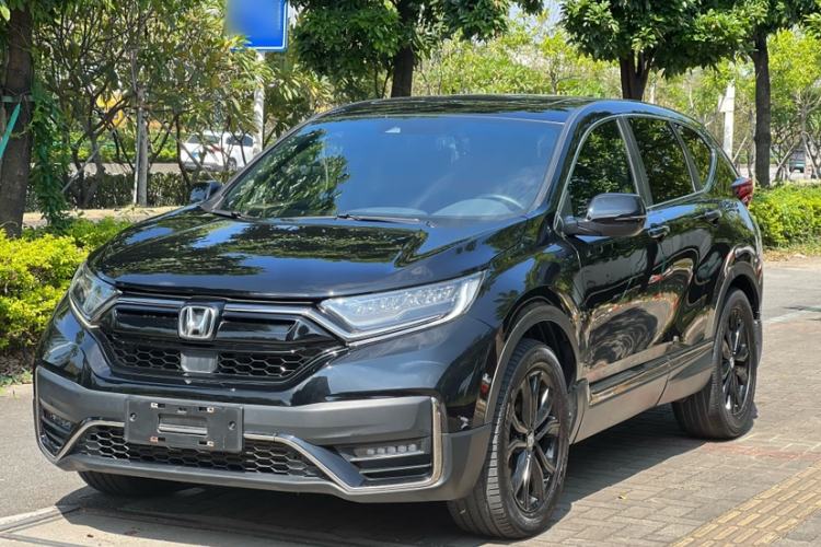 Used Honda CR-V 2021 240TURBO CVT 2WD Black Jazz Edition
