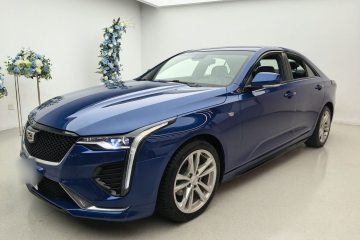 Used Cadillac CT4 2020 28T Fashion Edition