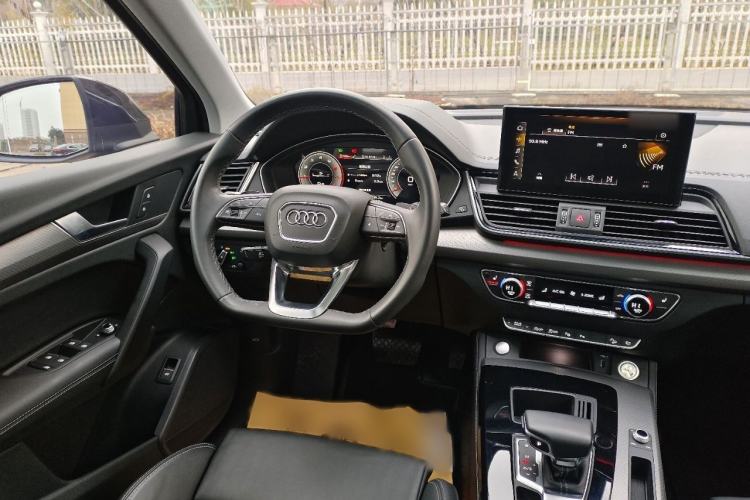 Used Audi Q5L 2022 Updated 40T Luxury Dynamic Edition
