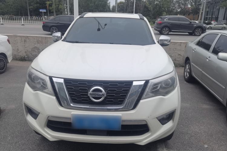 Used Nissan Terra 2020 2.5L XL Upper 4WD Automatic Four-Wheel Drive Luxury Edition
