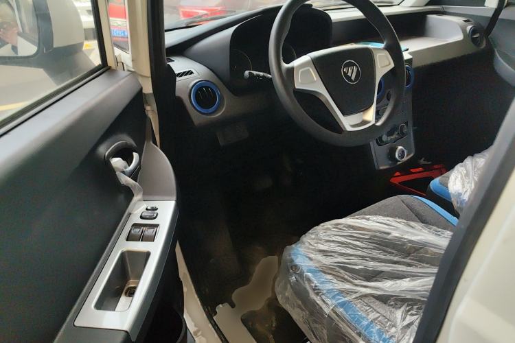 Used Foton Intelligent Blue Elf E7 2024 Facelifted All-Electric Van Flat Roof 2 Seats Evey Lithium Energy 41.86 kWh