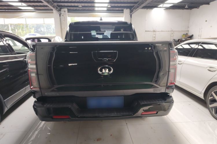 Used Great Wall Poer 2021 2.0T Global Version Passenger Automatic Diesel Two-Wheel Drive Comfort Trim Standard Cab GW4D20M
