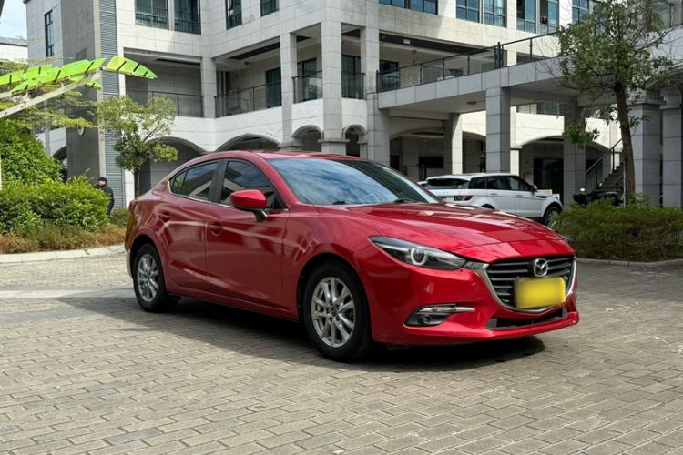Used Mazda Mazda 3 Axela 2017 Sedan 1.5L Automatic Luxury Model Emission Standard China V