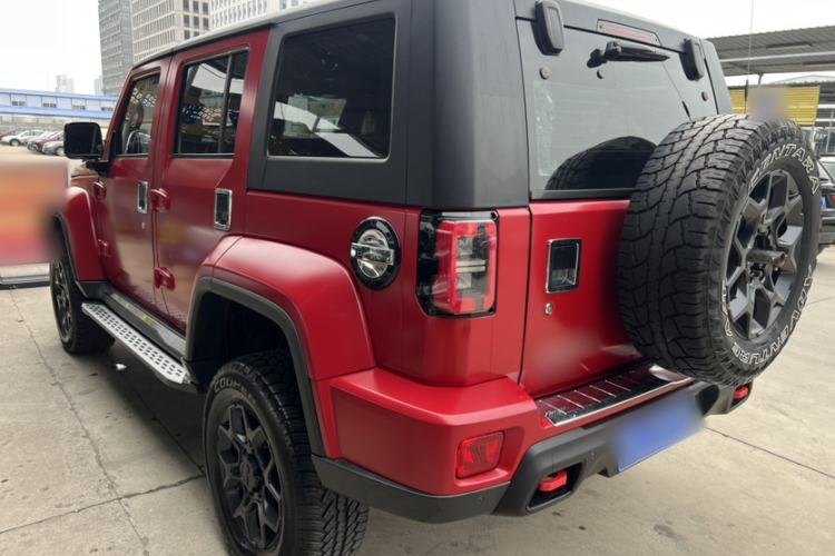 Used  BJ40 2021 2.3T Automatic Four-Wheel Drive Blade Hero Edition Supreme Version
