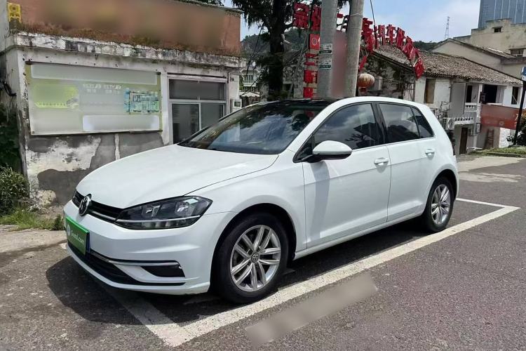 Used Volkswagen Golf 2019 280TSI DSG Comfort Version China V Standard
