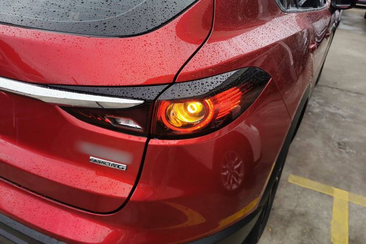 Used Mazda CX-4 2020 2.5L Automatic 4x4 Sky Blue Passion Edition
