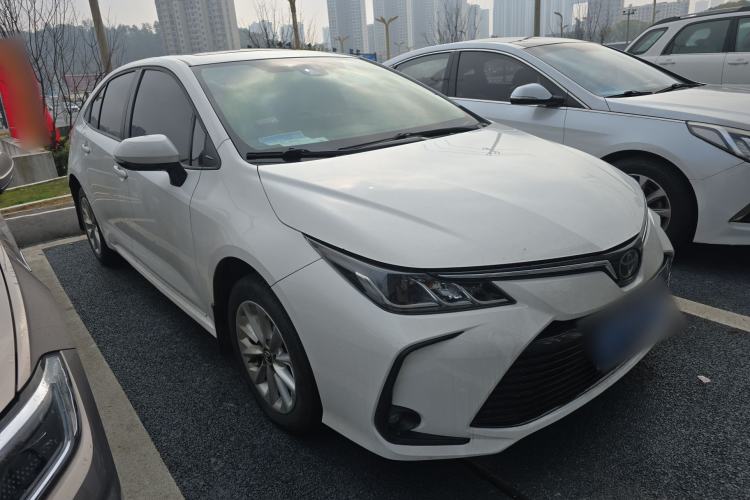 Used Toyota Corolla 2021 1.2T S-CVT Elite PLUS Edition