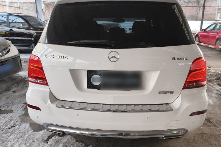 Used Mercedes-Benz GLK-Class 2013 GLK 300 4MATIC Dynamic Sunroof Model
