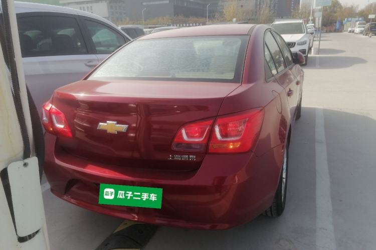 Used Chevrolet Cruze 2015 1.5L Classic SE AT

