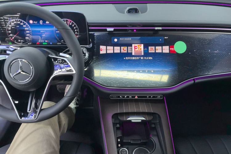 Used Mercedes-Benz E-Class New Energy 2024 E 350 e L Plug-in Hybrid Sedan