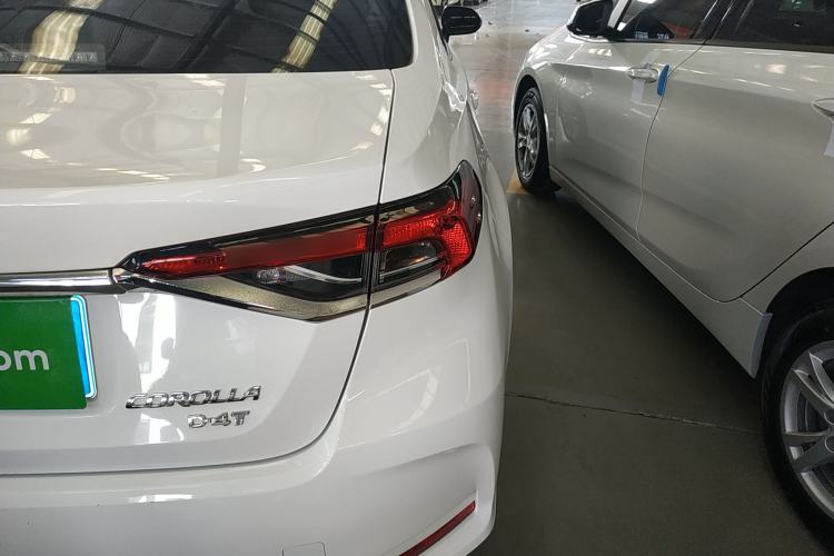 Used Toyota Corolla 2019 1.2T S-CVT GL Pioneer Edition