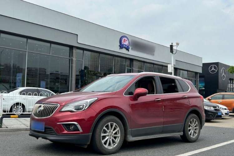 Used Buick Envision 2017 20T Two-Wheel Drive Elite Version
