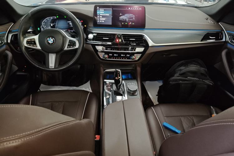 Used BMW 5 Series New Energy 2021 535Le M Sport Package
