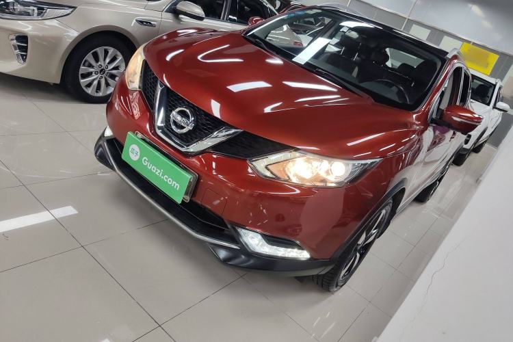 Used Nissan Qashqai 2016 2.0L CVT Luxury Edition