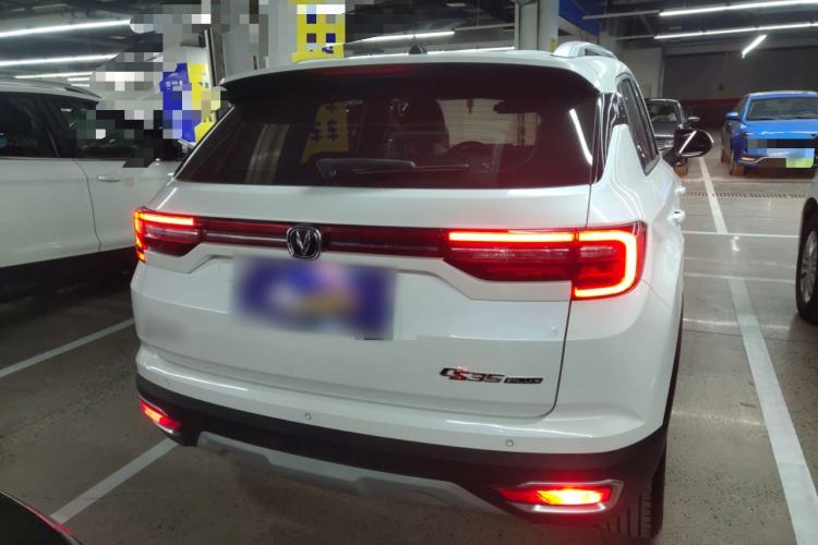 Used Changan CS35PLUS 2019 1.6L Automatic Changlian Edition