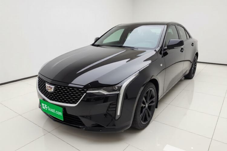 Used Cadillac CT4 2023 28T Luxury Version