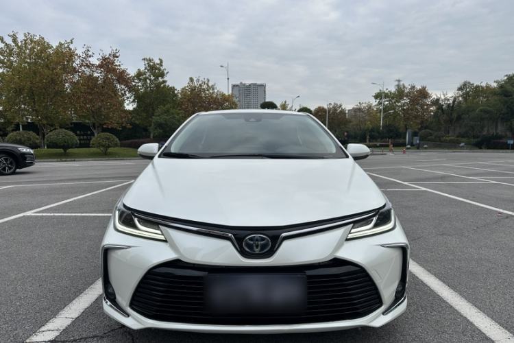 Used Toyota Corolla 2019 Dual-Engine 1.8L E-CVT Flagship Edition

