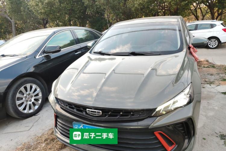 Used Geely Auto Binray 2022 Binrui COOL 1.5T DCT Electric Edition