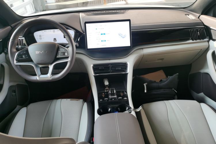 Used BYD Song PLUS New Energy 2025 DM-i 112KM Prestige Model