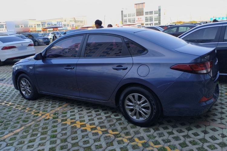 Used Hyundai Celesta 2018 1.6L Automatic GL Enjoyment Version China V Standard