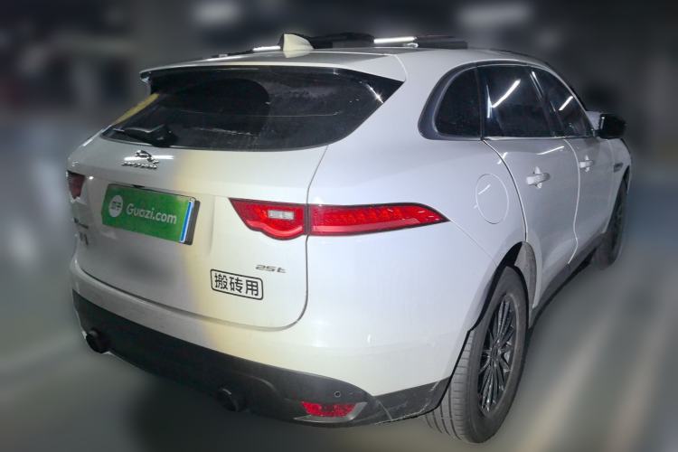 Used Jaguar F-PACE 2016 2.0T Two-Wheel Drive Urban Luxury Edition