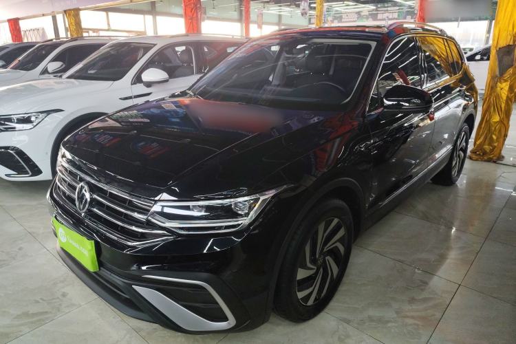 Used Volkswagen Tiguan L 2023 330TSI Automatic Two-Wheel Drive Smart Edition