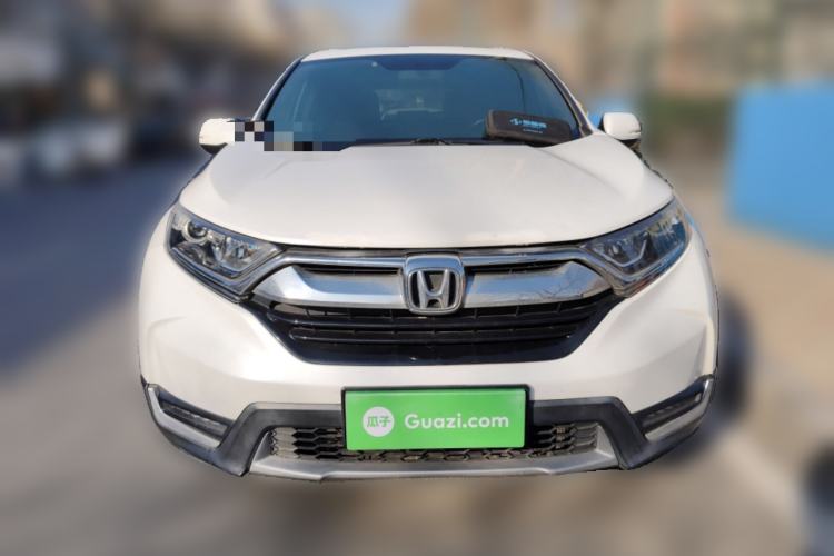 Used Honda CR-V 2017 240TURBO CVT Front-Wheel Drive Fashion Edition
