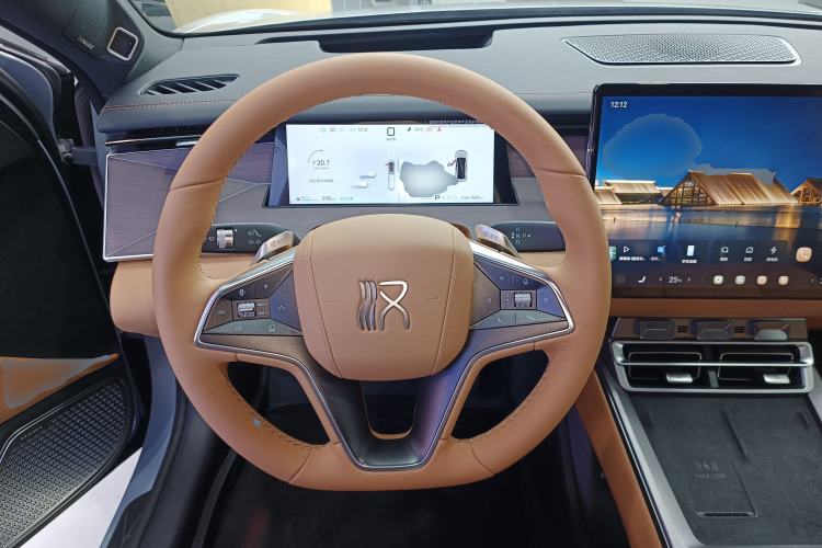 Used BYD Han L 2025 EV Four-Wheel Drive LiDAR Flagship Model
