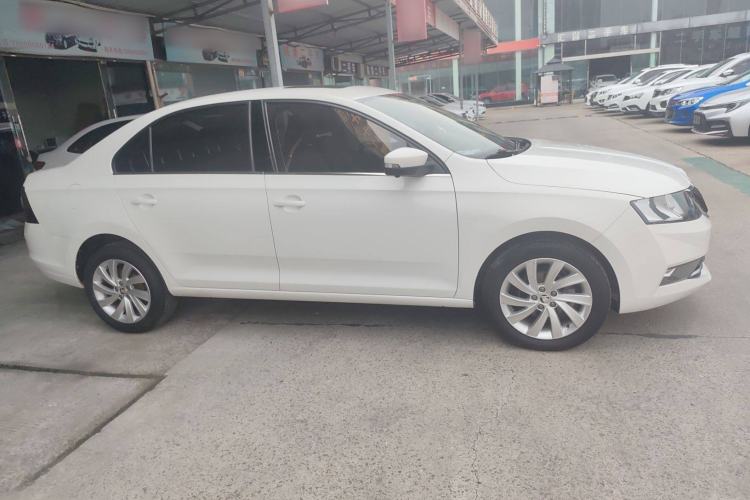 Used Skoda Rapid 2019 1.5L Automatic Comfort Edition China VI Standard
