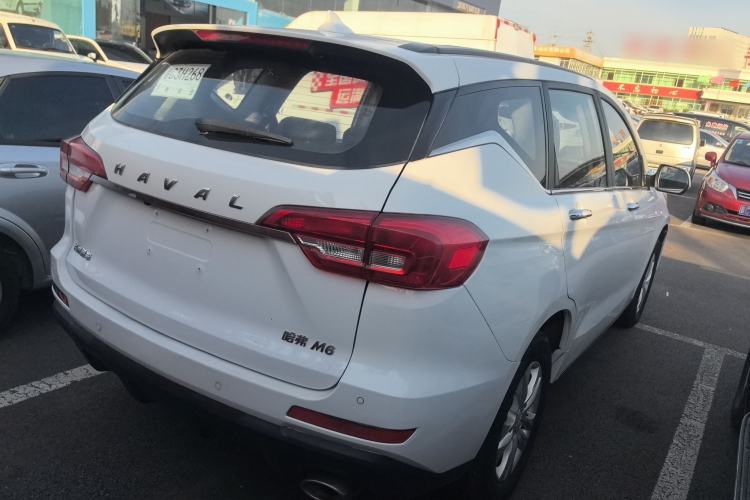 Used Haval M6 2019 1.5T DCT Two-Wheel Drive Urban Version China VI Standard
