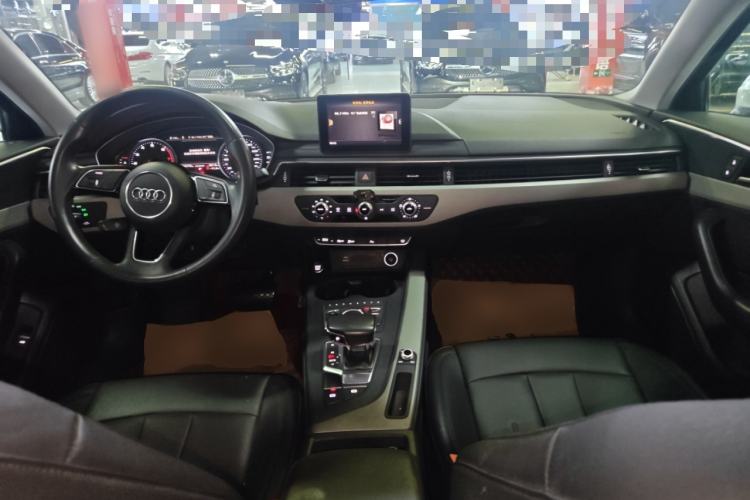 Used Audi A4L 2019 40 TFSI Ambition Version China V