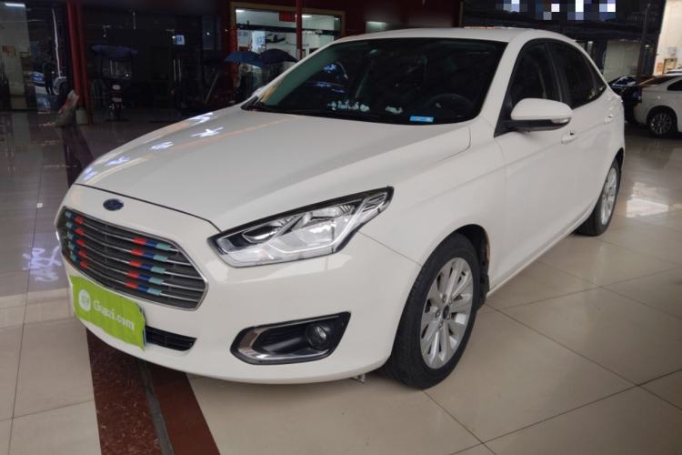 Used Ford Escort 2017 Happiness Edition 1.5L Automatic Fashion Version
