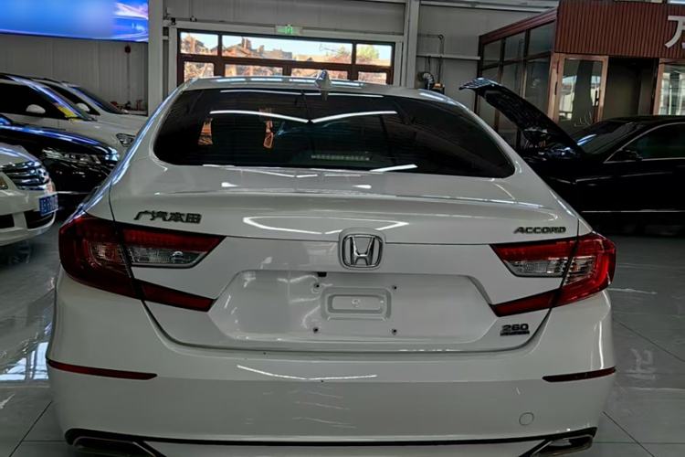 Used Honda Accord 2018 260TURBO Elite Edition China VI