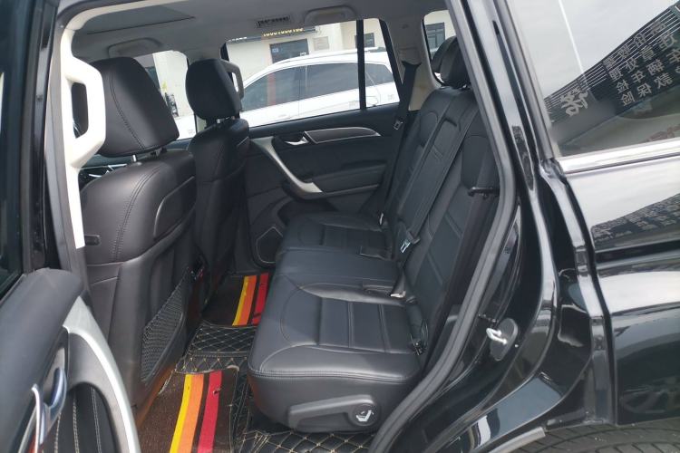 Used Haval H9 2016 2.0T Four-Wheel Drive Luxury 7-Seater
