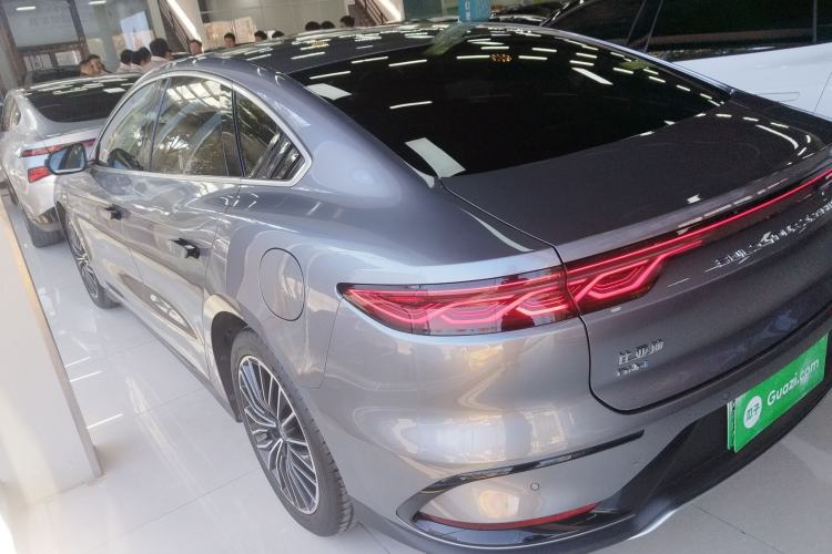 Used BYD Han 2023 DM-i Champion Edition 121KM Prestige Model
