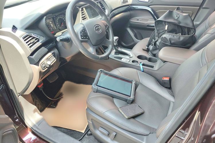 Used GAC Trumpchi GS4 2017 235T Automatic Two-Wheel Drive Luxury Smart Connectivity Version
