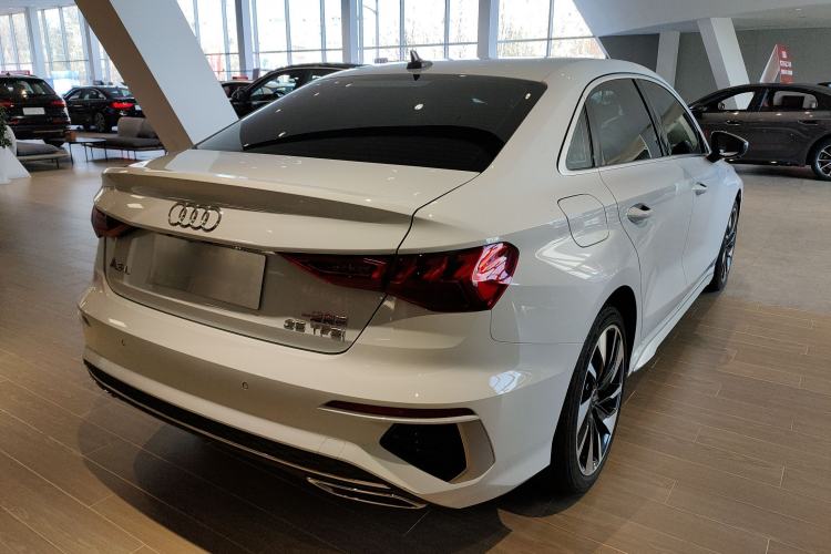 Used Audi A3 2024 A3L Limousine 35 TFSI Fashion Sport Model