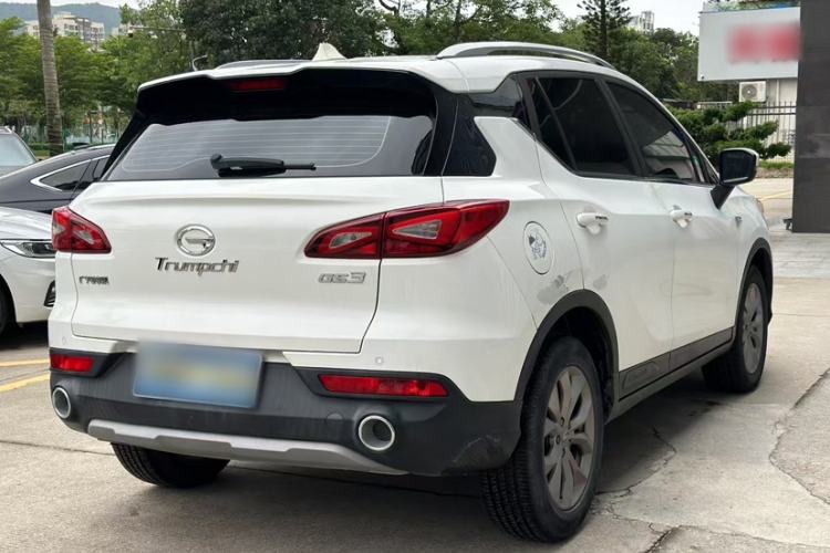 Used GAC Trumpchi GS3 2017 150N Automatic Elite Edition
