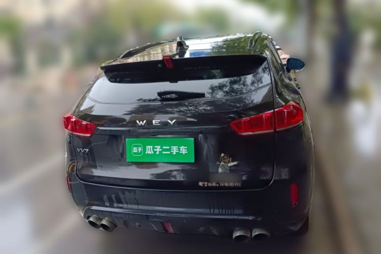 Used Wey VV7 2017 VV7c 2.0T Flagship Model