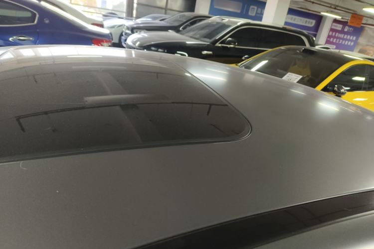 Used Mercedes-Benz AMG GT 2019 AMG GT 50 four-door sports car
