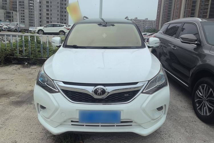 Used BYD Song 2017 Gaishe Upgrade Edition 1.5TID Automatic Comfort Model
