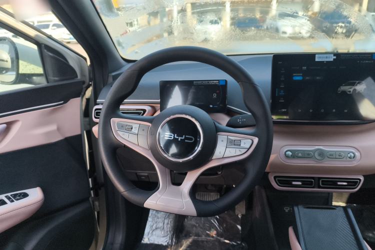 Used BYD Seagull 2025 Intelligent Driving Version 305 km Dynamic Edition
