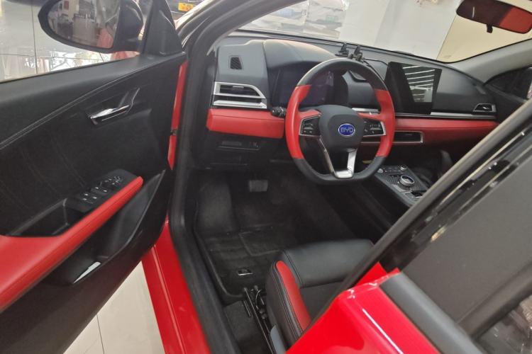 Used BYD e2 2020 Upgraded Version Long-Range Edition Luxury Model
