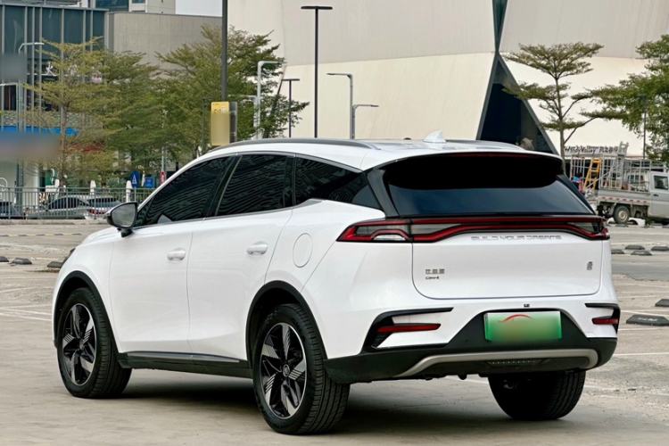 Used BYD Tang New Energy 2023 DM-i Champion Edition 112KM Prestige Model