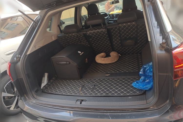 Used Volkswagen Tayron 2019 330TSI Two-Wheel Drive Luxury Model China VI Standard
