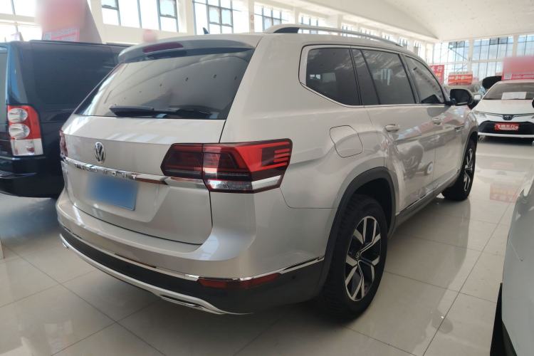 Used Volkswagen Teramont 2017 330TSI Two-Wheel-Drive Luxury Edition