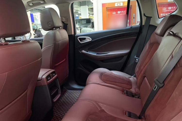 Used Buick Envision 2017 28T Four-Wheel Drive Elite Model
